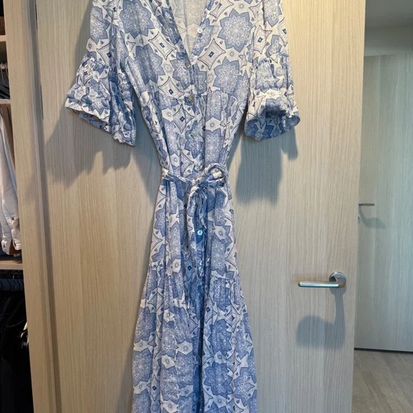 Temptation Positano Floral Maxi Dress - Picture 2 of 5